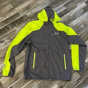 Men's under armor rain jacket